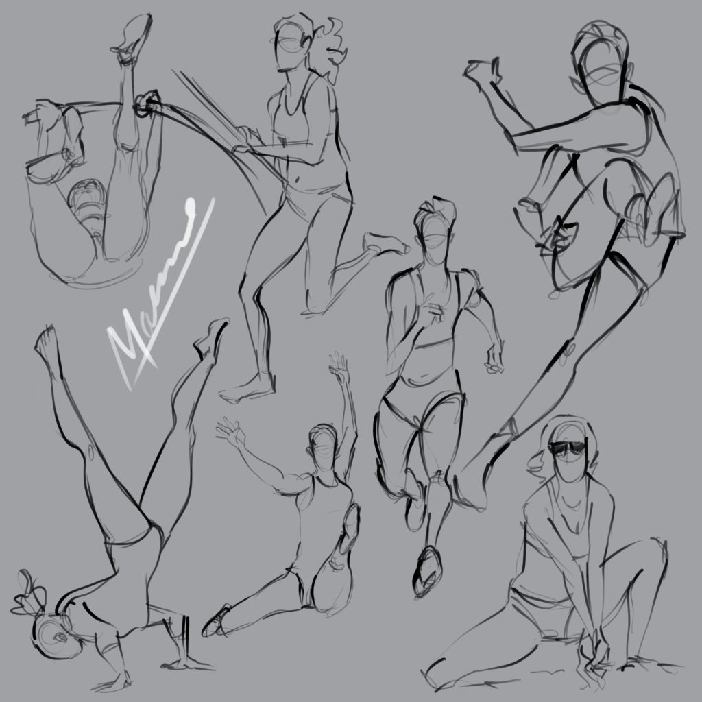 Life Drawing — One Fine Day